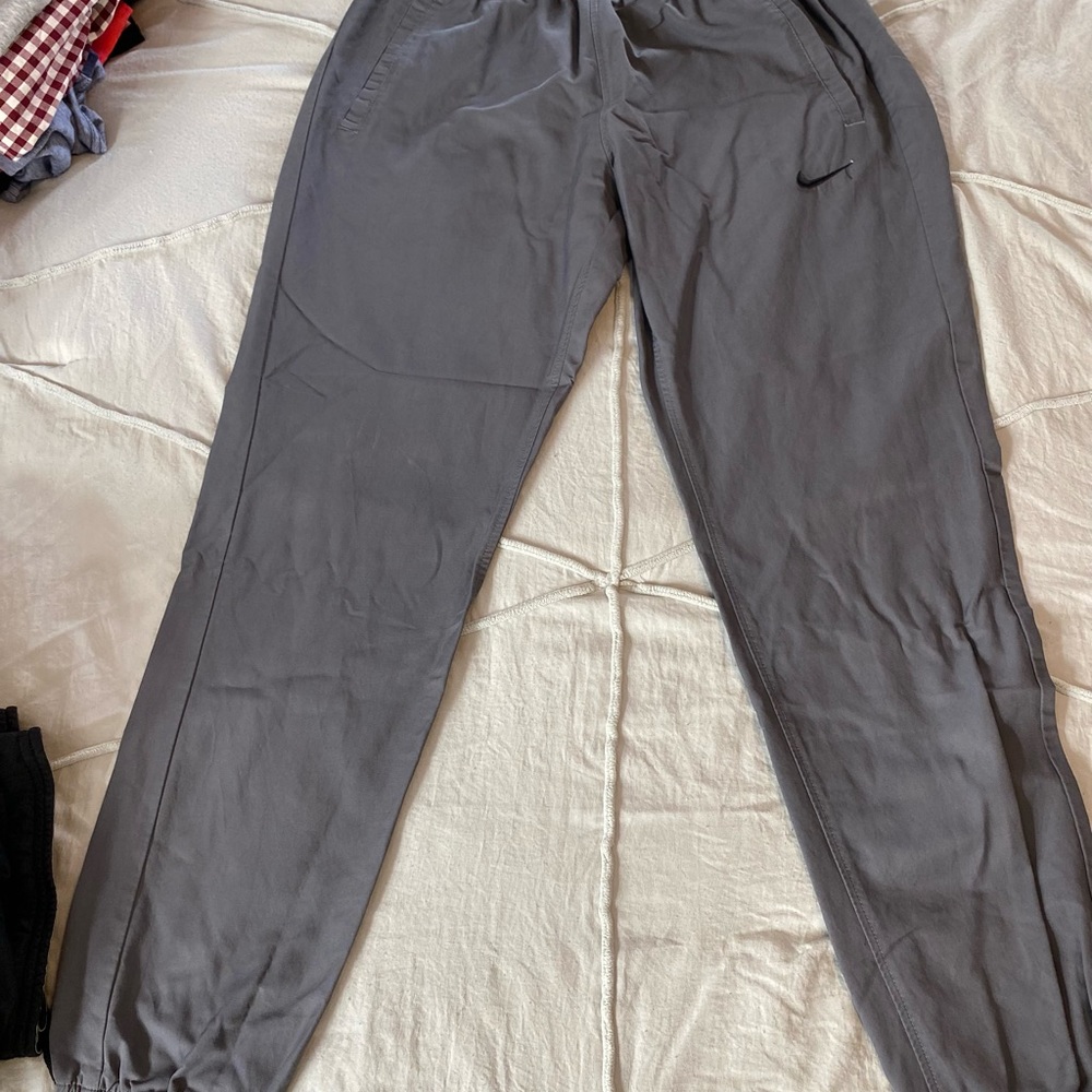 Grey Nike sweats